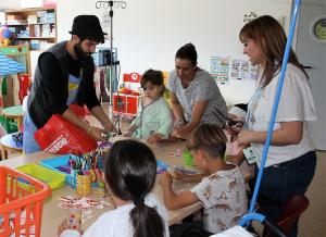 Actividades en el aula educativa. 