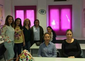 Participantes en el curso.