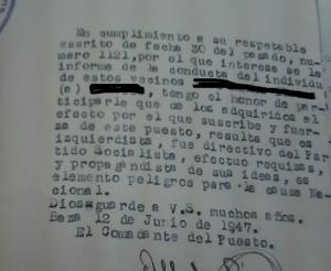 Documento obtenido del sumario en el Archivo de la Real Chancillería de Granada (Caja 29771, Pieza 1).