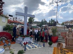 Primer premio en la modalidad cruces de exterior a Caño Valero.