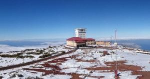 Observatorio atmosférico de Izaña, cerca del Teide. 