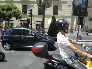Las temperaturas llegarán a los 39 grados.