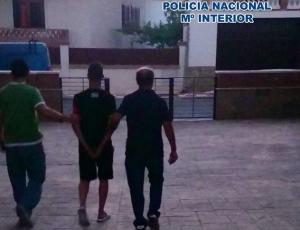 Imagen de una de las detenciones producidas a final de julio de 2016.