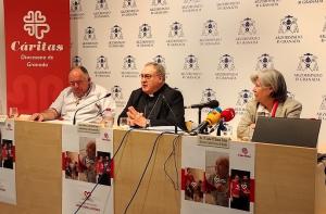 Presentación de la memoria de Cáritas Diocesa de Granada. 