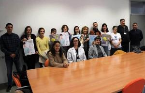 Reunión del grupo de prevención del suicidio en Loja.