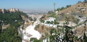 Barranco de los Negros, en el Sacromonte.