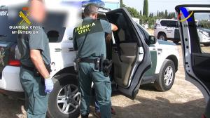 Una de las 51 detenciones en la operación de la Guardia Civil y la Agencia Tributaria.