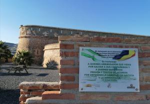 Fuerte de Carchuna, escenario de la operación de liberación de los prisioneros asturianos.