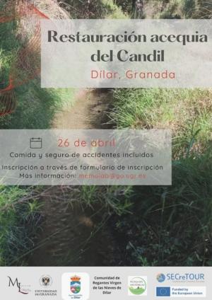 Cartel de la iniciativa. 