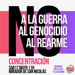 Cartel de la convocatoria. 