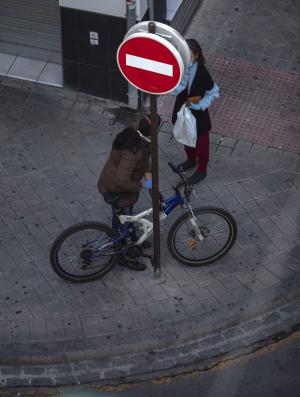 Granada al Pedal pide más espacio para bicicletas y peatones.