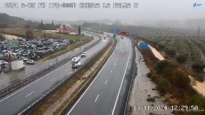 A-92 en la Cuesta de la Palma, en una imagen de las 12.29 horas de las cámaras de la DGT.