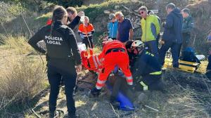 Imagen del rescate.