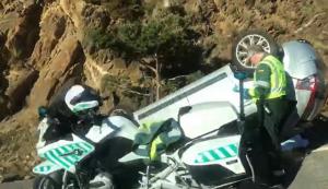 Accidente mortal en la Carretera de Sierra Nevada el mes pasado.