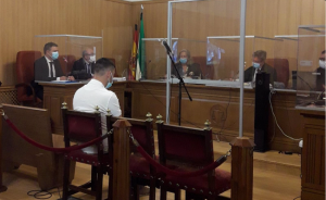 Imagen de archivo de la primera sesión del juicio.