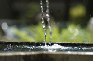 El control del agua que se consume es clave en periodos de sequía. 