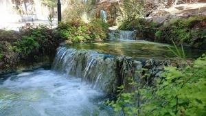 Aguas termales en Alicún de las Torres. 