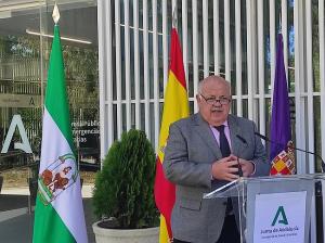 Jesús Aguirre, consejero de Salud y Familias.