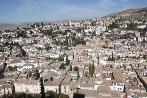 Vista del Albaicín. 