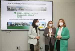 La rehabilitación de Santa Adela forma parte del programa andaluz de regeneración urbana.