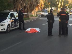 El terrible suceso ha ocurrido en la Rambla de los Álamos.