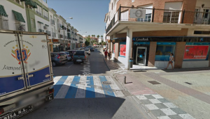 El atraco ha ocurrido en una sucursal de la avenida Federico García Lorca.
