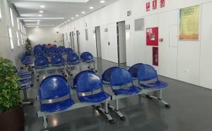 Instalaciones del centro de salud de Bola de Oro.