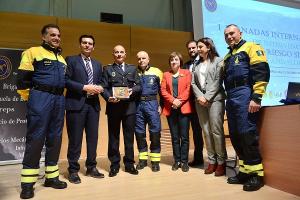 Inauguración de las jornadas, este martes en Granada.