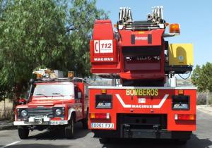 Bomberos de Guadix. 