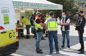 Imagen del puesto avanzado.