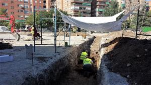 El nuevo proyecto de intervención arqueológica ya ha comenzado.