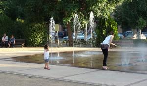 El calor ha sido extremo en la mayoría de días de agosto.