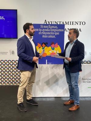 Presentación de la nueva campaña de colaboración ciudadana.