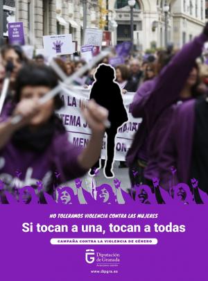 Cartel de la campaña.