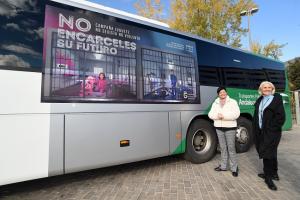 Presentación de la campaña para fomentar la compra de juguetes no sexistas y no violentos.