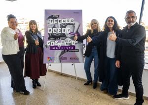 Presentación del torneo de rugby. 