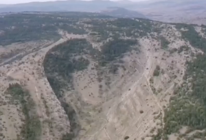 Imagen de la plataforma aragonesa para la marcha 'Abrazo al corazón del Maeztrango'.