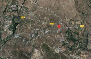 Zona donde ocurrió el accidente.