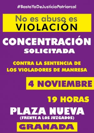 Cartel de la convocatoria. 