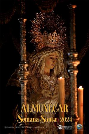 Cartel oficial de la Semana Santa de Almuñécar. 