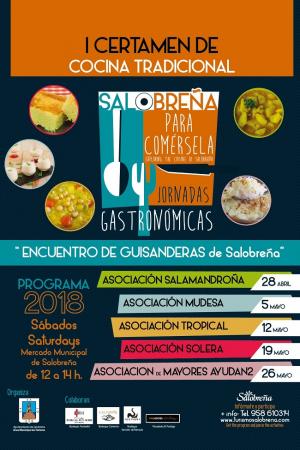 Cartel de la iniciativa gastronómica.