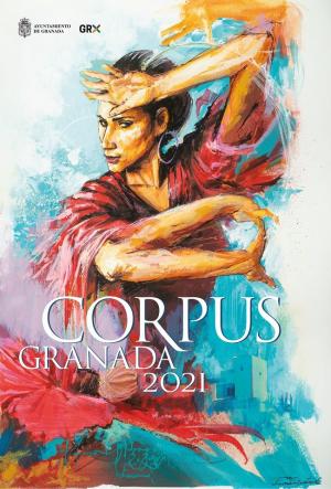 Cartel del Corpus 2021.