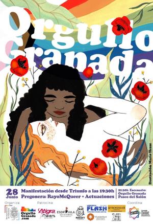 Cartel del Orgullo de este año de Granada