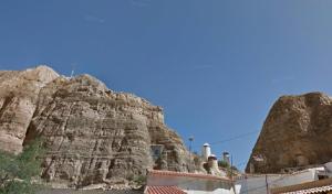 Casas cueva en Guadix.