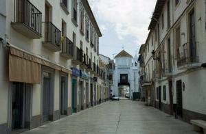 Casco histórico de Santa Fe.