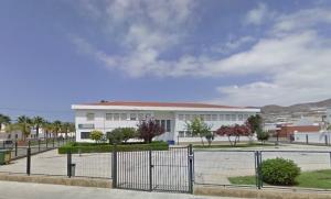 Instalaciones del centro educativo Sacratif, en Carchuna.