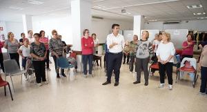 Cuenca con usuarios de los talleres del Centro Cívico del Zaidín.