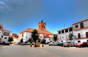 Vista del centro de Lanteira. 