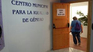 Instalaciones del Centro de Información a la Mujer de Maracena, donde trabaja Granados.