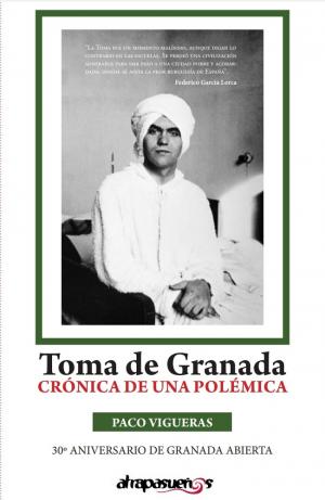 Portada del libro de Paco Vigueras.